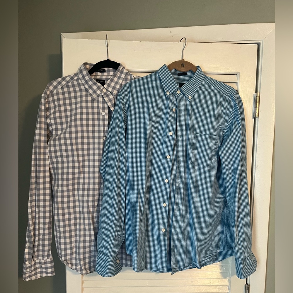 JCrew button down shirts